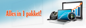 Alles in 1 pakket.